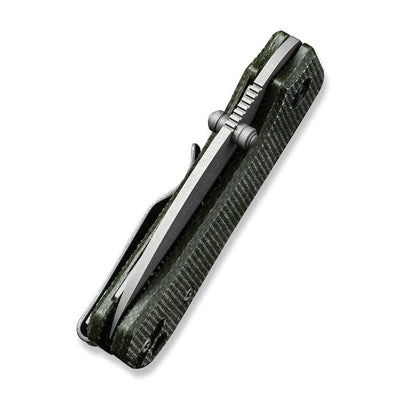 CIVIVI Baby Banter Thumb Stud Knife Micarta Handle (2.34" Nitro - V Blade) - C19068SB - 1 - timberknives.com