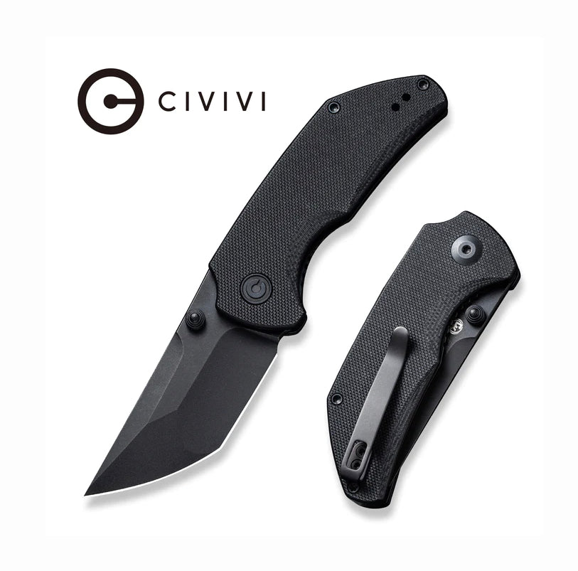 CIVIVI Thug 2 Thumb Stud Knife G10 Handle - timberknives.com
