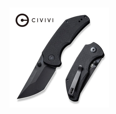 CIVIVI Thug 2 Thumb Stud Knife G10 Handle - timberknives.com