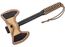 Condor Tool & Knife CTK1402 - 1.4 Double Bit Throwing Axe 7" Carbon Steel Head, Paracord Wrapped Handle - timberknives.com