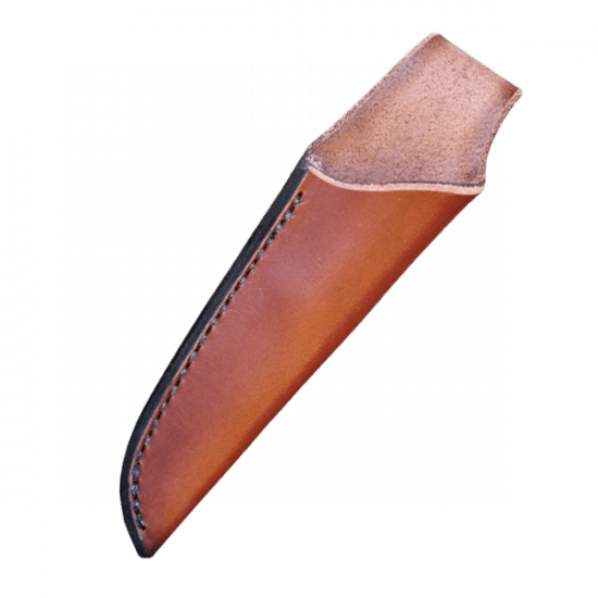 ESEE Camp - Lore Rowen CR2.5 Bushcraft Fixed Blade Orange G - 10 (2.5" Black SW) - timberknives.com