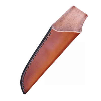 ESEE Camp - Lore Rowen CR2.5 Bushcraft Fixed Blade Orange G - 10 (2.5" Black SW) - timberknives.com