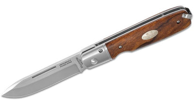 Fallkniven GPdi Gentleman Pocket Knife Desert Ironwood, Lam.Cos Satin Blade (3.07")