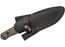 Fox Knives Bushman Fixed Blade Knife Micarta (6.25" Gray) 02FX730