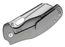 Kizer Cutlery Sheepdog Folding Knives Chris Conaway c01c Flipper 3.3" S35VN Sheepsfoot Blade, Titanium Handles - Ki4488A1