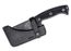 ESEE Knives Expat Cleaver Fixed Blade Knife Black G-10 (Black SW) CL-1