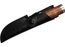 Fallkniven NL5L Idun Northern Light Hunting Knife, Black Leather Sheath (4") - timberknives.com