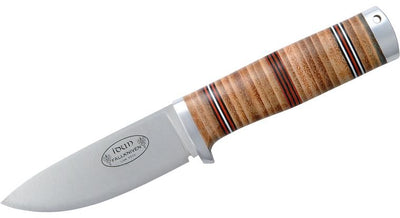 Fallkniven NL5L Idun Northern Light Hunting Knife, Black Leather Sheath (4") - timberknives.com