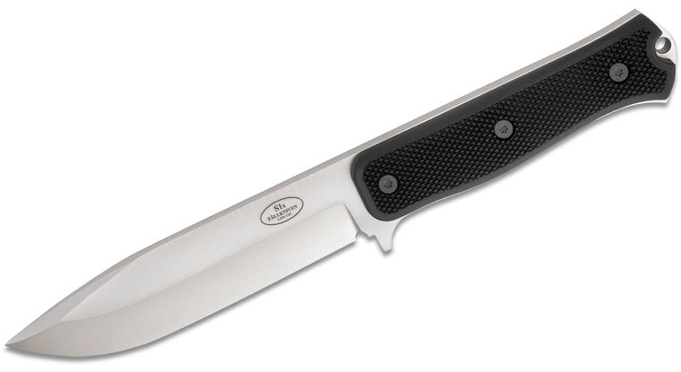 Fallkniven S1x Fixed Blade Knife Thermorun (5.125" Satin)