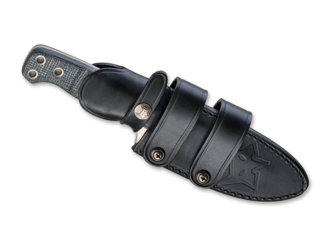Fox FX - 103 MB Fixed Blade Knife - timberknives.com