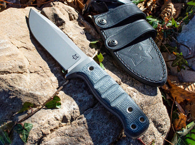 Fox FX - 103 MB Fixed Blade Knife - timberknives.com