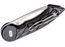 Fox Knives Radius Black Folding Pocket Knife - timberknives.com