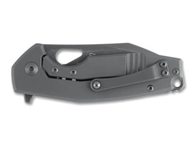 Fox Knives Vox Yaru Folding Pocket Knife Snakeskin CF (2.76" Black Stone Wash)