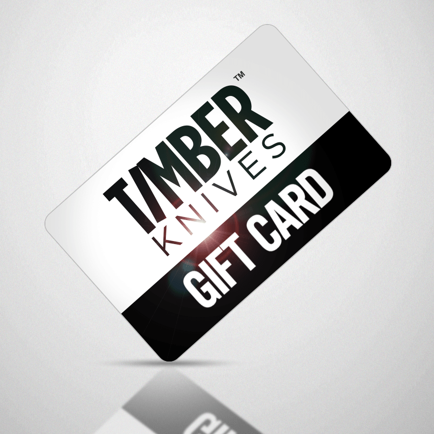 Gift Card - timberknives.com