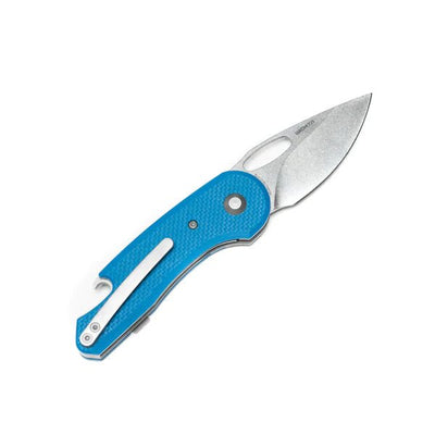 Golphers Knives WICHITA | ARCTIC BLUE G10 - timberknives.com