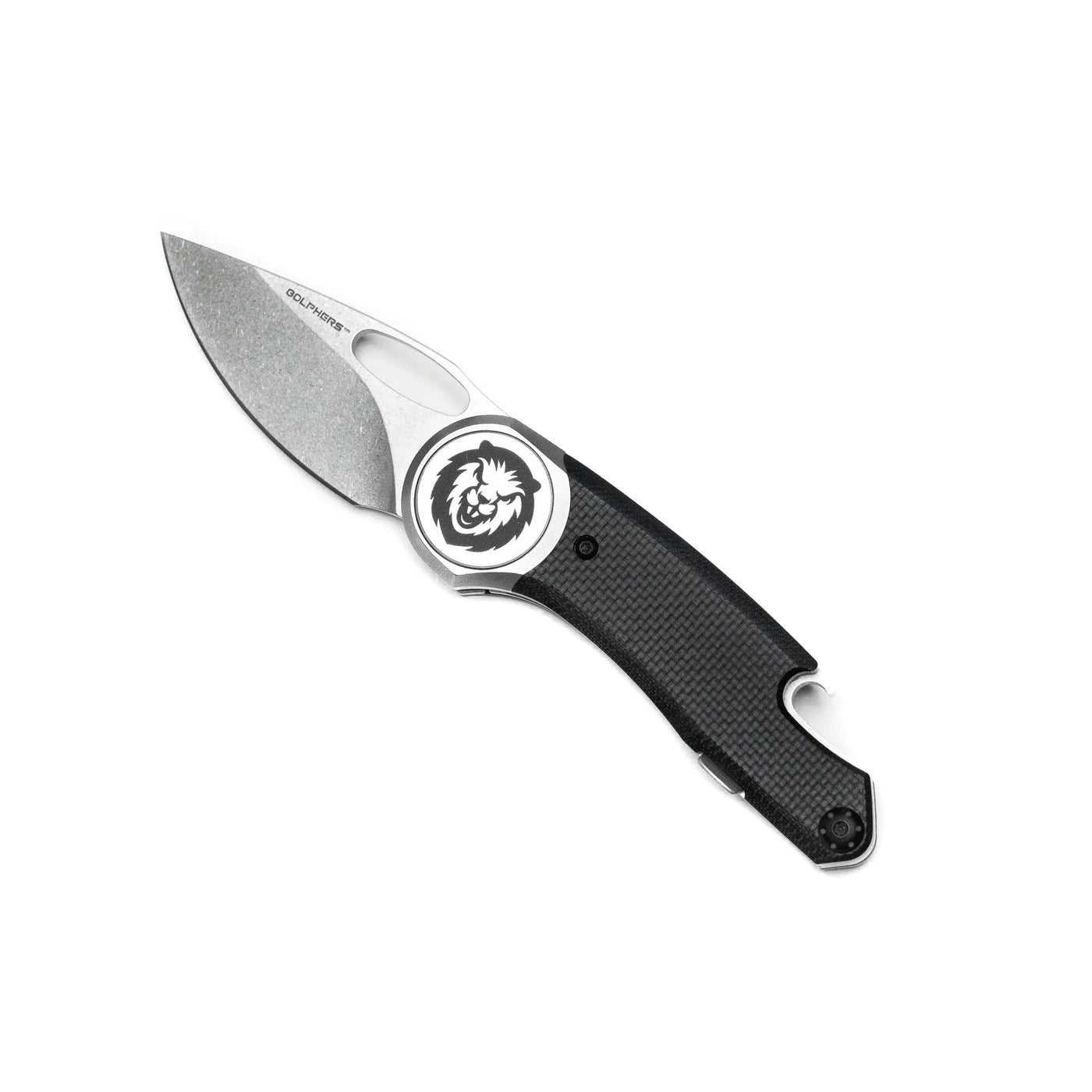 Golphers Knives WICHITA | BLACK G10 - timberknives.com