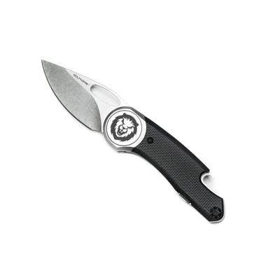 Golphers Knives WICHITA | BLACK G10 - timberknives.com