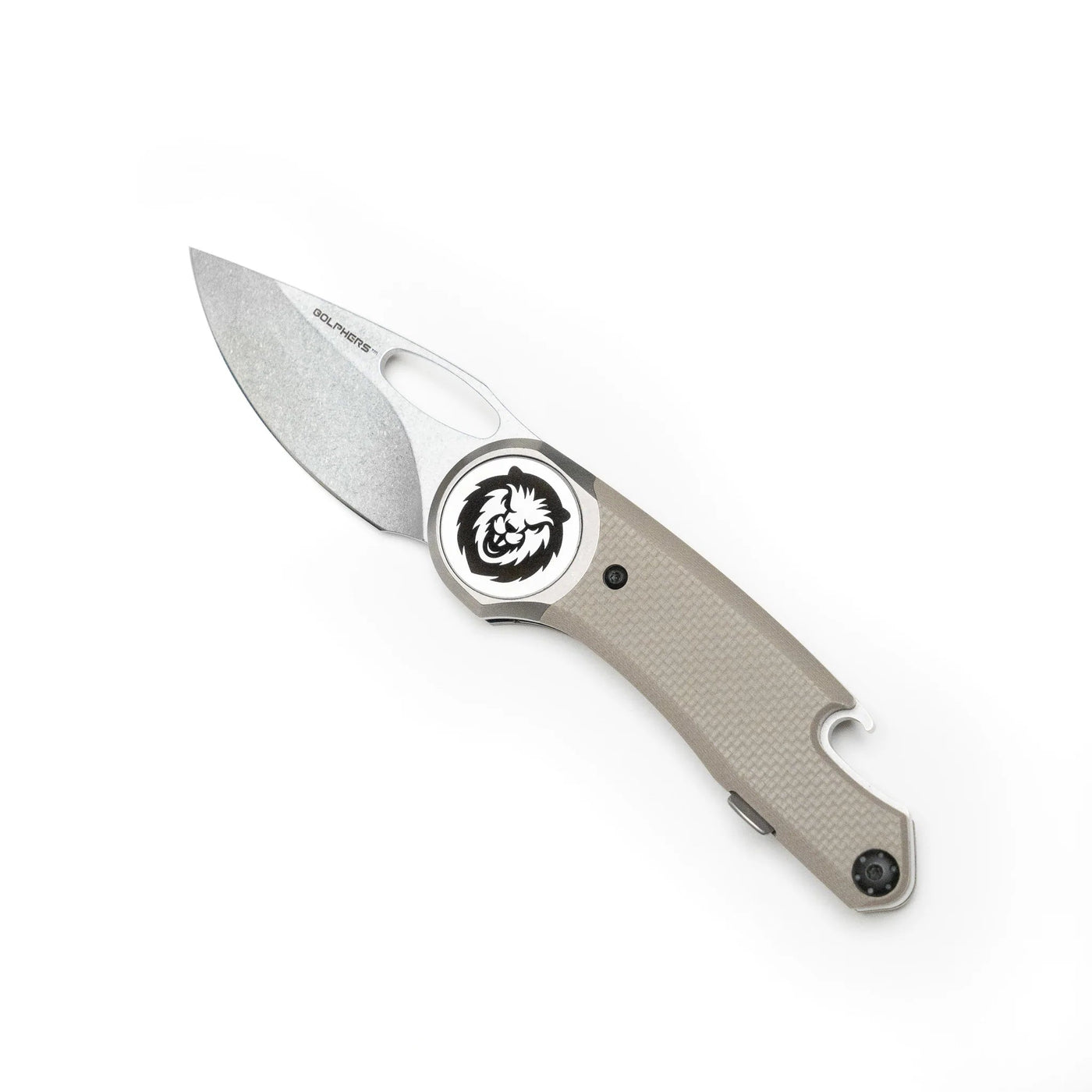 Golphers Knives WICHITA | COYOTE G10 - timberknives.com