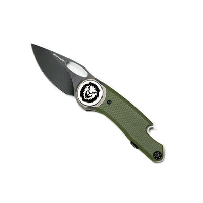 Golphers Knives WICHITA | OD GREEN G10 - timberknives.com