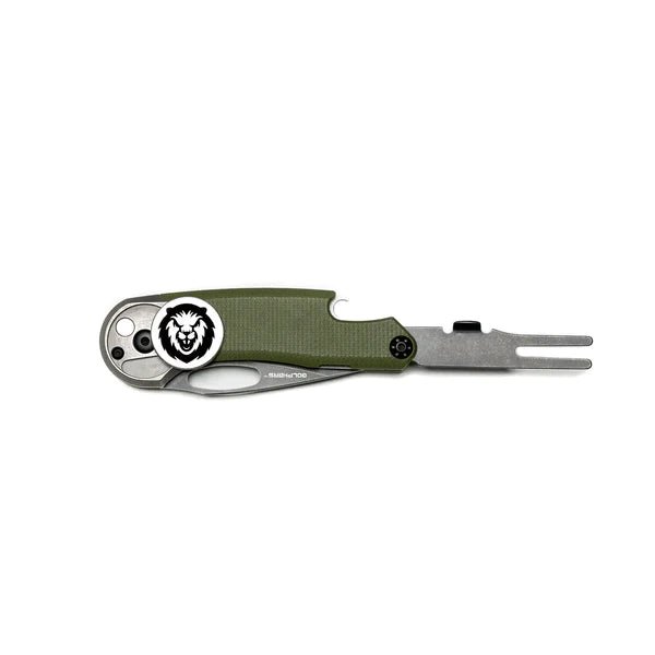 Golphers Knives WICHITA | OD GREEN G10 - timberknives.com