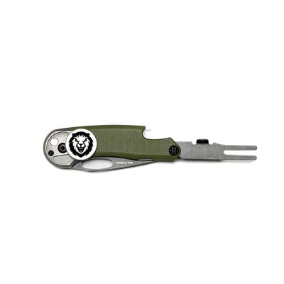 Golphers Knives WICHITA | OD GREEN G10 - timberknives.com