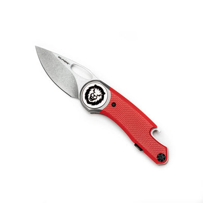 Golphers Knives WICHITA | RED G10 - timberknives.com