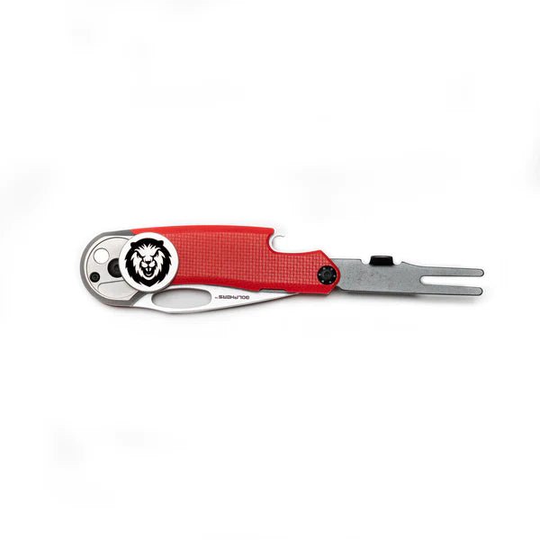 Golphers Knives WICHITA | RED G10 - timberknives.com