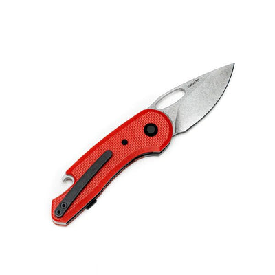 Golphers Knives WICHITA | RED G10 - timberknives.com