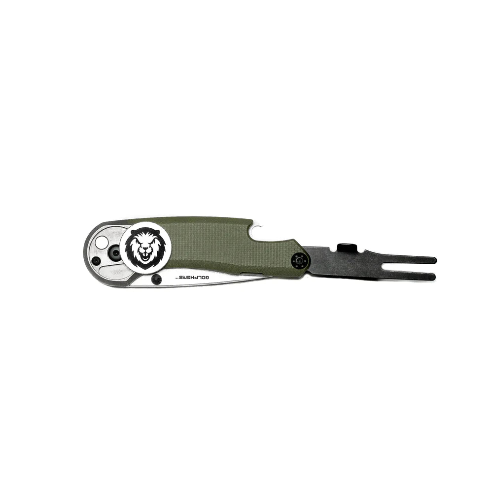 Golphers SCOTTSDALE OD GREEN G10 - timberknives.com
