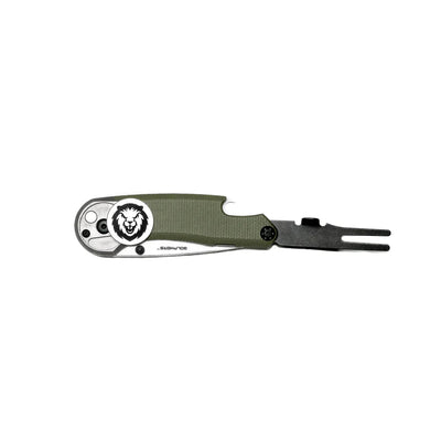 Golphers SCOTTSDALE OD GREEN G10 - timberknives.com