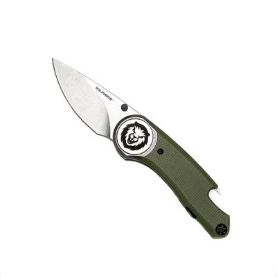 Golphers SCOTTSDALE OD GREEN G10 - timberknives.com