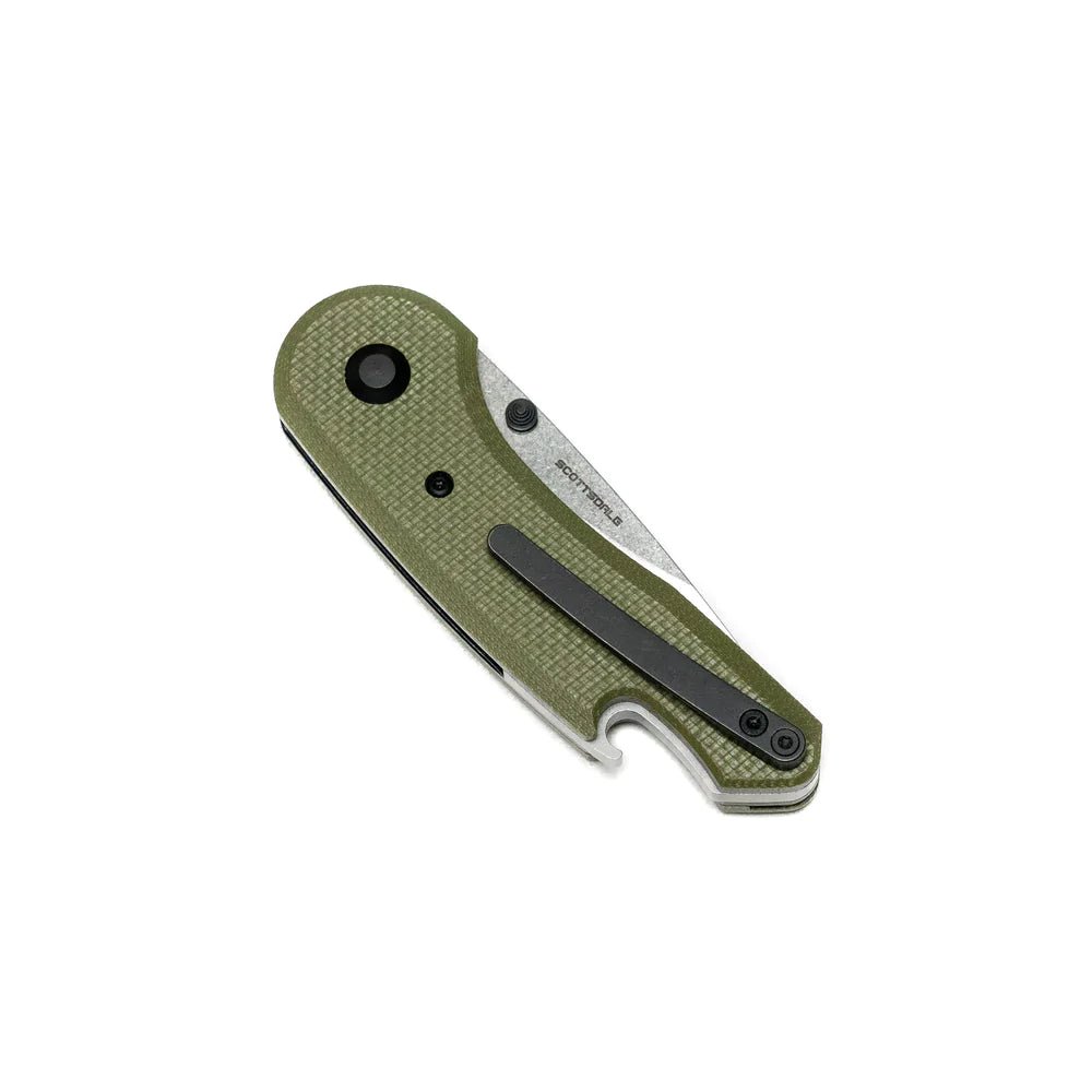 Golphers SCOTTSDALE OD GREEN G10 - timberknives.com