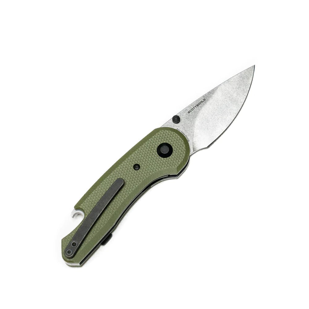 Golphers SCOTTSDALE OD GREEN G10 - timberknives.com