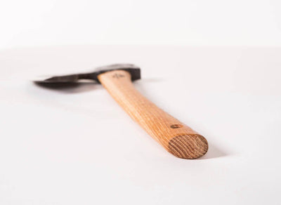 GRÄNSFORS BRUK BROAD AXE MODEL 1900 STRAIGHT DOUBLE - SIDED SHARPENED - Model4801 - timberknives.com
