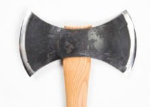 GRÄNSFORS BRUK DOUBLE BIT AXE (Throwing Axe) - Model 490 - 1 - timberknives.com