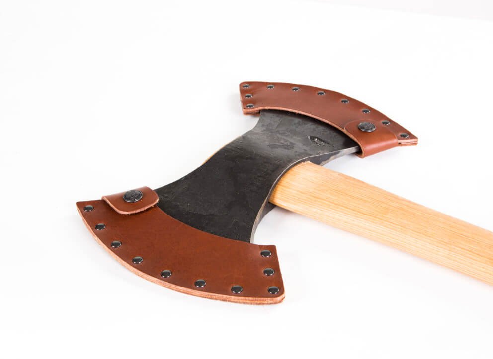 GRÄNSFORS BRUK DOUBLE BIT AXE (Throwing Axe) - Model 490 - 1 - timberknives.com