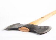 GRÄNSFORS BRUK DOUBLE BIT AXE (Throwing Axe) - Model 490 - 1 - timberknives.com