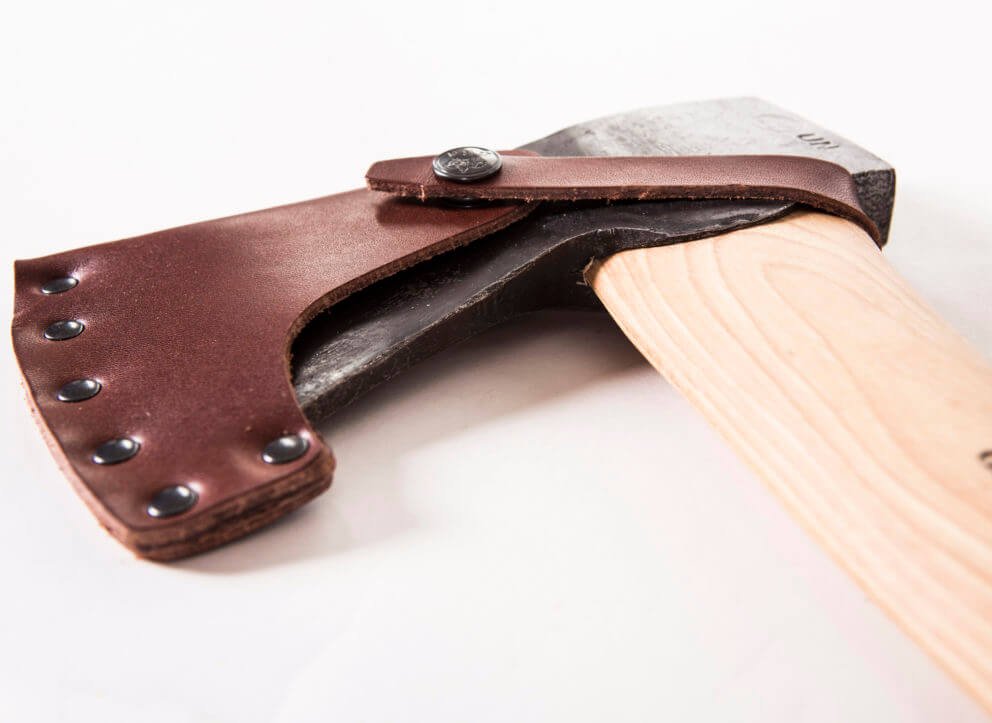 GRÄNSFORS BRUK SCANDINAVIAN FOREST AXE - Model 430 - timberknives.com