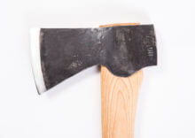 GRÄNSFORS BRUK SCANDINAVIAN FOREST AXE - Model 430 - timberknives.com