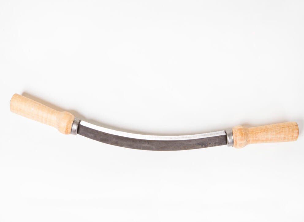 GRÄNSFORS BRUK SWEDISH DRAWKNIFE - Model 486 - timberknives.com