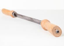 GRÄNSFORS BRUK SWEDISH DRAWKNIFE - Model 486 - timberknives.com