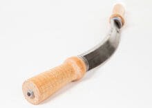 GRÄNSFORS BRUK SWEDISH DRAWKNIFE - Model 486 - timberknives.com