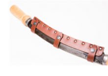 GRÄNSFORS BRUK SWEDISH DRAWKNIFE - Model 486 - timberknives.com