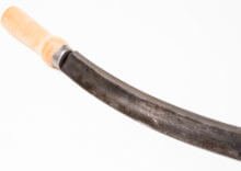 GRÄNSFORS BRUK SWEDISH DRAWKNIFE - Model 486 - timberknives.com