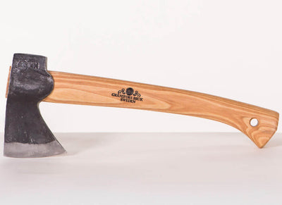 GRÄNSFORS BRUK WILDLIFE HATCHET - Model 415 - timberknives.com
