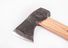 GRÄNSFORS BRUK WILDLIFE HATCHET - Model 415 - timberknives.com