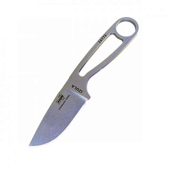 ESEE Knives Izula Knife Black Survival Neck Knife w/Kit Extras