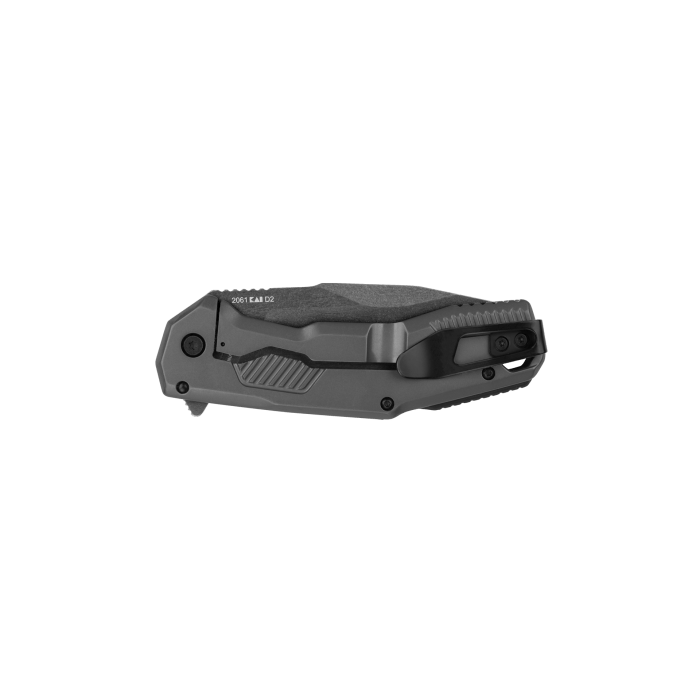 Kershaw Cannonball Assisted Opening Folding Knife Gray PVD Steel - Model 2061 - timberknives.com