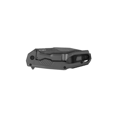 Kershaw Cannonball Assisted Opening Folding Knife Gray PVD Steel - Model 2061 - timberknives.com
