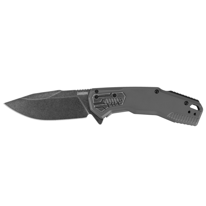 Kershaw Cannonball Assisted Opening Folding Knife Gray PVD Steel - Model 2061 - timberknives.com